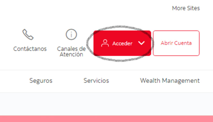 Acceder a tu estado de cuenta Scotiabank