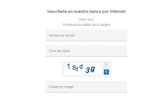 Afiliación al BBVA para estado de cuenta