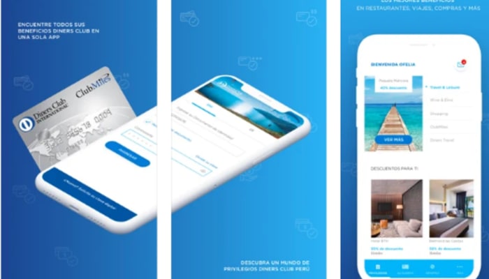 Como consultar diners club Perú con la App