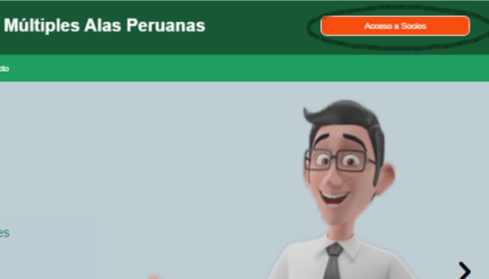 Consultar estado de cuenta Alas Peruanas