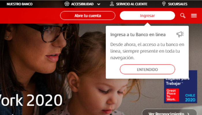 Consultar estado de cuenta Banefe en linea