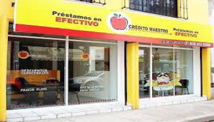 Estado de Cuenta Crédito Maestro