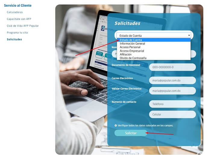Estado de Cuenta Afp Popular