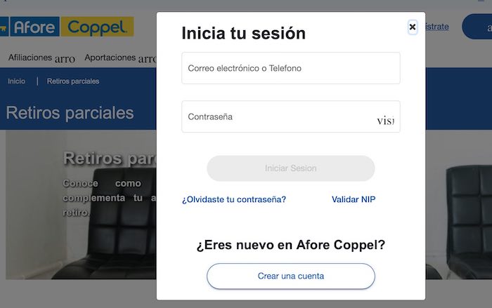Estado cuenta Afore Coppel 2