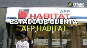 Estado de Cuenta Afp Hábitat