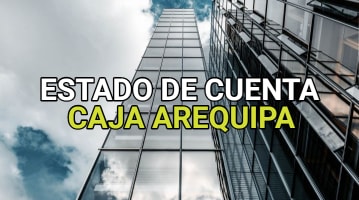Estado de cuenta Caja Arequipa