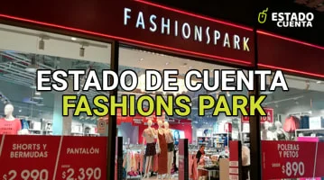 Estado de Cuenta Fashions Park