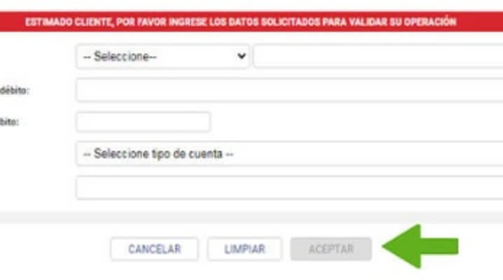 Estado de Cuenta Banco Bicentenario
