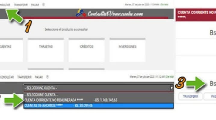 Estado de Cuenta Banco Bicentenario