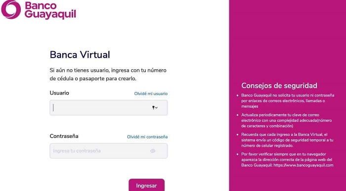 Estado de cuenta Banco Guayaquil 3