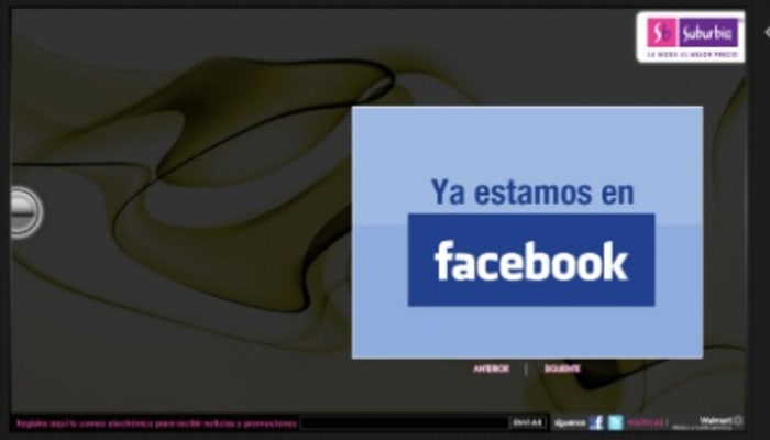 Estado de Cuenta Suburbia