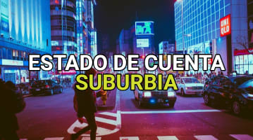 Estado de cuenta Suburbia