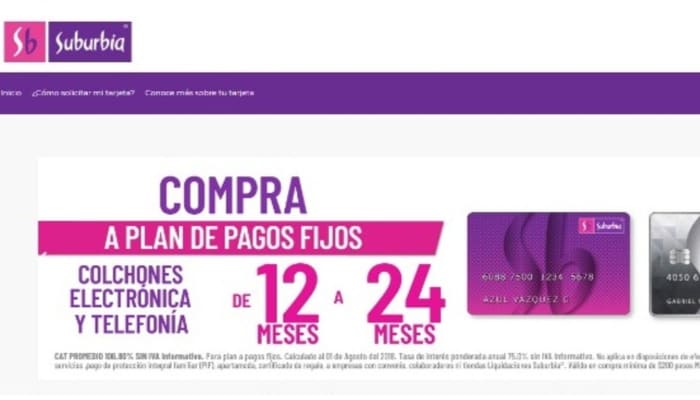 Estado de Cuenta Suburbia