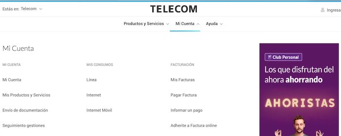 Estado de cuenta Telecom 3