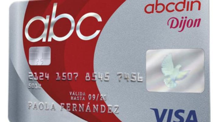 Estado de cuenta tarjeta Abcdin