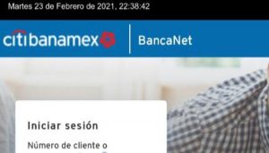 Estado de Cuenta Banamex