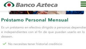 Estado de Cuenta Banco Azteca