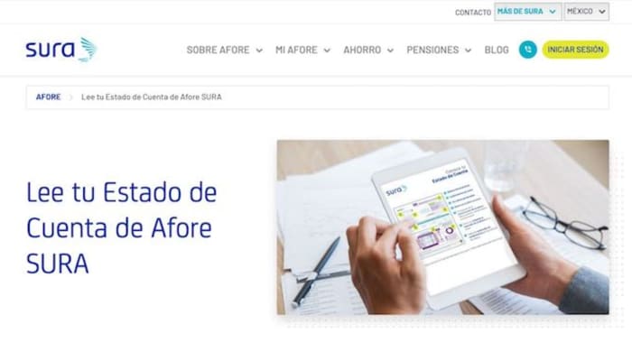 estado de cuenta afore sura