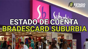 estado de cuenta bradescard suburbia