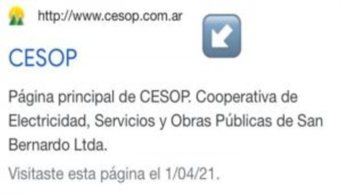 estado de cuenta cesop