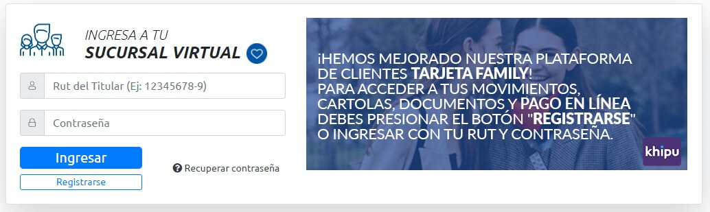 Estado de Cuenta Family Shop