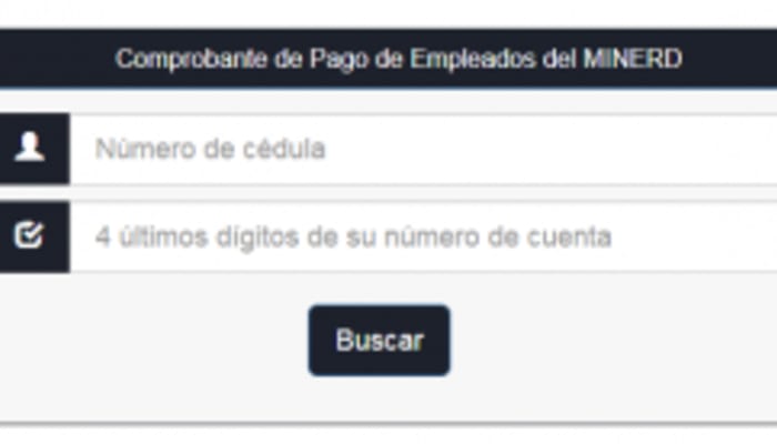 estado de cuenta minerd