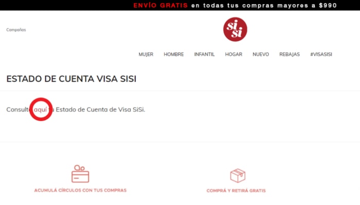 estado de cuenta sisi