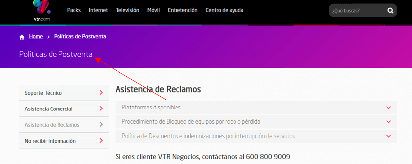 estado de cuenta vtr hogar