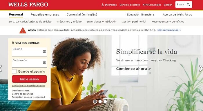 Estado de Cuenta Well Fargo